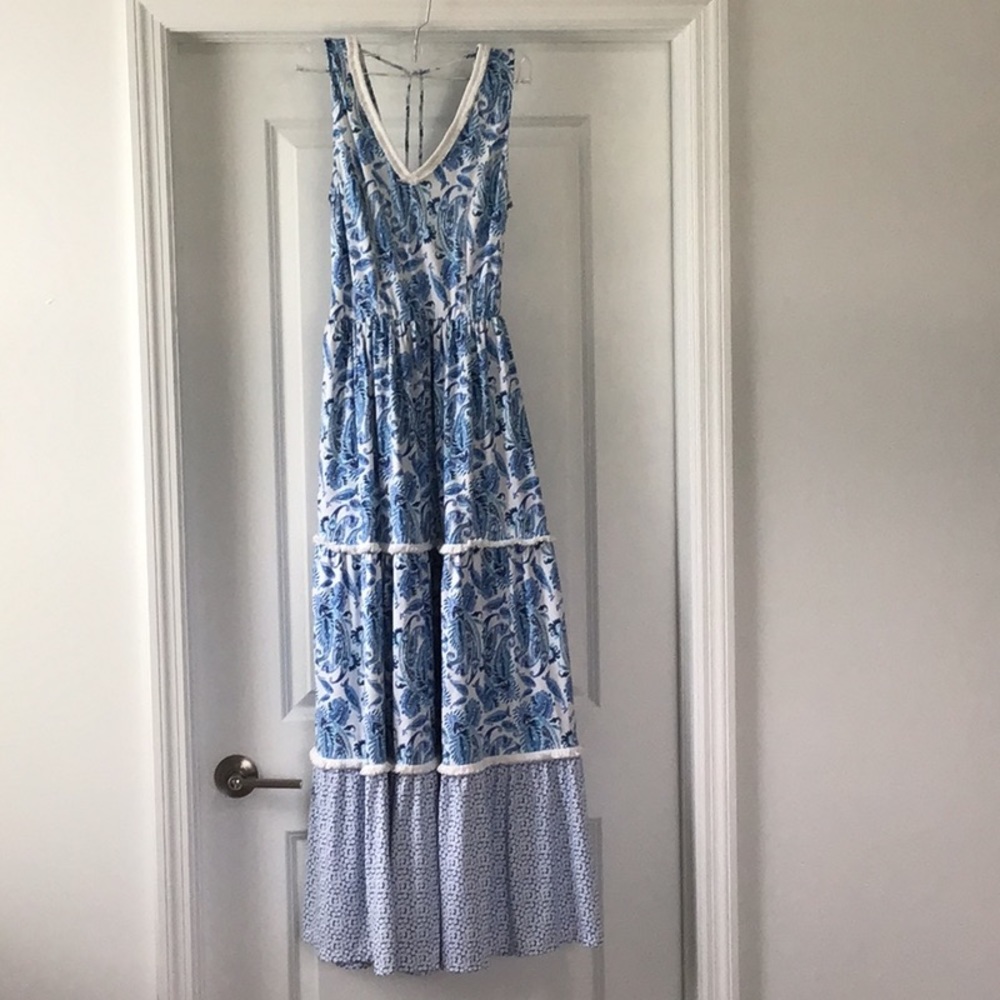 CABANA Maxi dress EEUC size XS